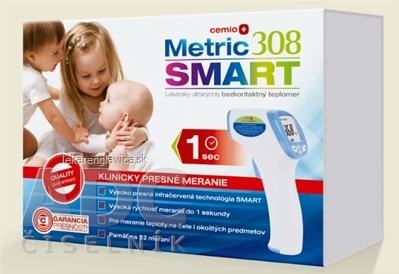 CEMIO METRIC 308 SMART TEPLOMER BEZKONTAKTNÝ, 1X1 KS