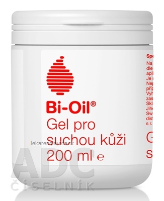 BI-OIL GEL 200ML NA SUCHU POKOZKU 1X200 ML