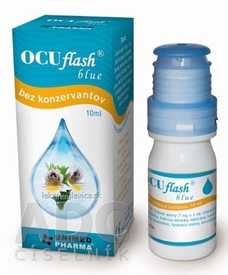 OCUFLASH BLUE  INT.OPH. 1 X 10 ML