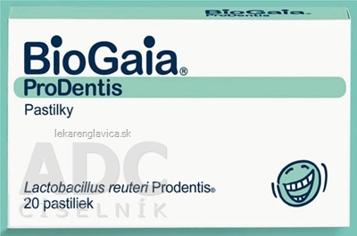 BIOGAIA PRODENTIS PASTILKY 2X10 KS 