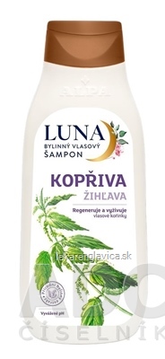 LUNA ZIHLAVA SAMPON                        430 ML