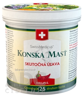 KONSKÁ MASŤ HREJIVÁ 1X500 ML