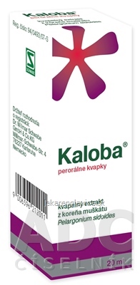 KALOBA KVAPKY 1X20 ML