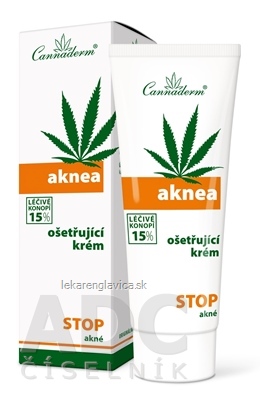 CANNADERM AKNEA OSETRUJUCI KREM                    75G 1X75 G