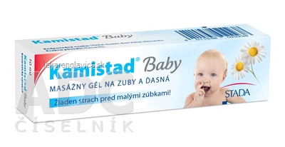 KAMISTAD BABY GEL                             1X10 ML