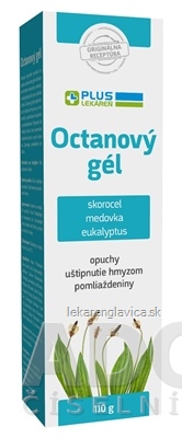 PLUS LEKAREN OCTANOVY GEL                          110G 1X110 G