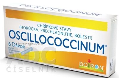 OSCILLOCOCCINUM TUBICKY 6X1 G