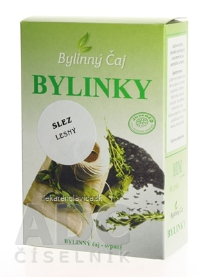 JUVAMED BYLINNÝ ČAJ SLEZ LESNÝ - LIST SYPANÝ 1X40 G