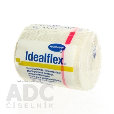 IDEALFLEX OVÍNADLO ELASTICKÉ KRÁTKOŤAŽNÉ (6CMX5M) 1X1 KS