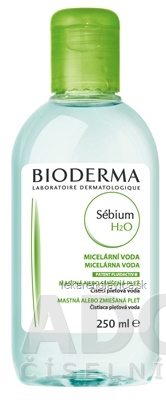 BIODERMA SÉBIUM H2O ČISTIACA PLEŤOVÁ VODA (MICELÁRNA) NA MASTNÚ A ZMIE