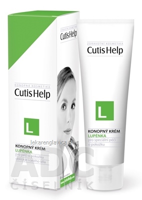 CUTISHELP LUPIENKA KONOPNÝ KRÉM 1X100 ML