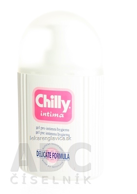 CHILLY INTIMA DELICATE INTIMNE MYDLO 1X200 ML