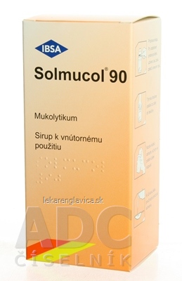 SOLMUCOL 90 SIRUP 1X90 ML