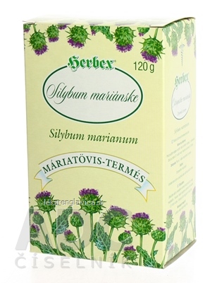 HERBEX SILYBUM MARIÁNSKE SYPANÝ ČAJ 1X120 G