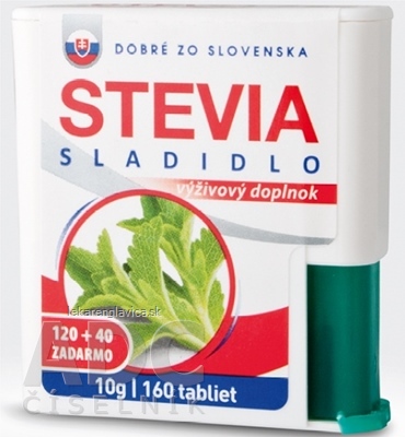 DOBRE ZO SK STEVIA                                  160 KS