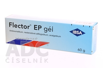 FLECTOR EP GÉL 1X60 G