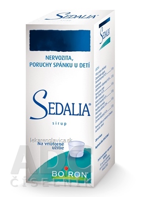 SEDALIA SIRUP 1X200 ML