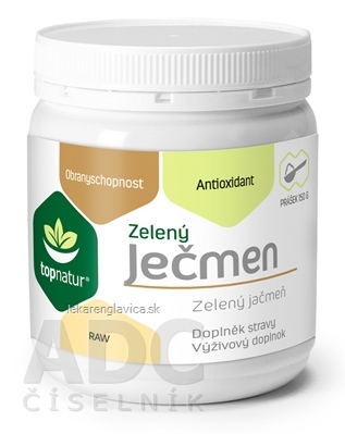 TOPNATUR ZELENY JACMEN                             PRASOK 1X150 G