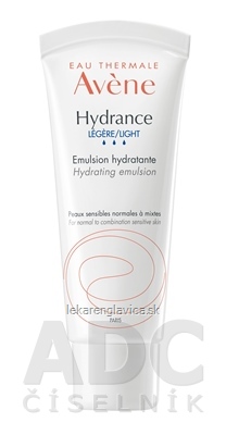 AVE HYDRANCE LEGERE EMULSION                     1X40 ML