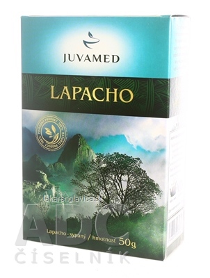 JUVAMED LAPACHO ČAJ 1X50 G