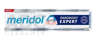 MERIDOL PARODONT EXPERT ZUBNA PASTA 1X75 ML