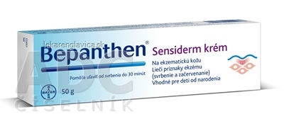 BEPANTHEN SENSIDERM KREM 1X50G