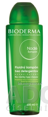 BIODERMA NODÉ FLUID JEMNÝ ŠAMPÓN 1X400 ML