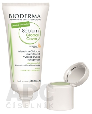 BIOD SEBIUM GLOBAL COVER 30ML KREM 30ML KRYCI A ZMATNUJUCI KREM