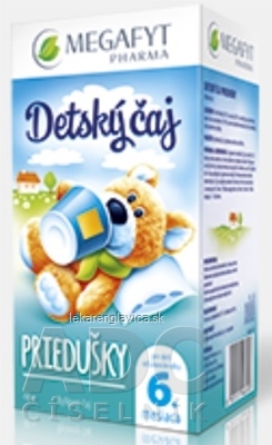 MEGAFYT DETSKÝ ČAJ PRIEDUŠKY 20X2 G (40 G)