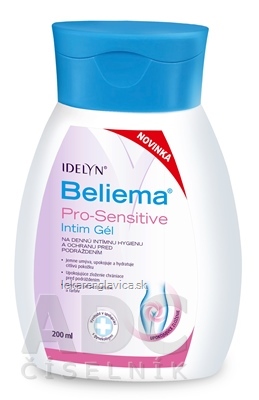 IDELYN BELIEMA PRO-SENSITIVE INTIM GEL             1X200 ML