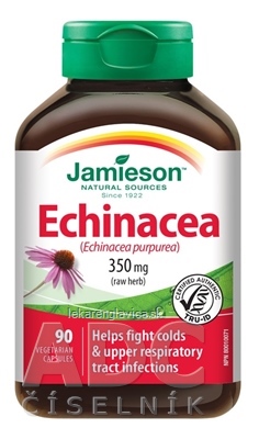 JAMIESON ECHINACEA 350 MG TBL 1X90 KS