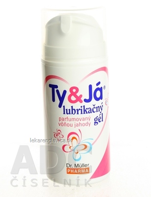 DR. MÜLLER TY&JÁ LUBRIKAČNÝ GÉL NEPARFEMOVANÝ 1X50 ML