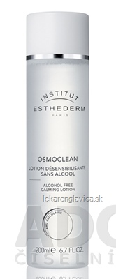 ESTHEDERM OSMOCLEAN CALMING LOTION ALCOHOL FREE TONIKUM UPOKOJUJÚCE ČISTIACE 1X200 ML