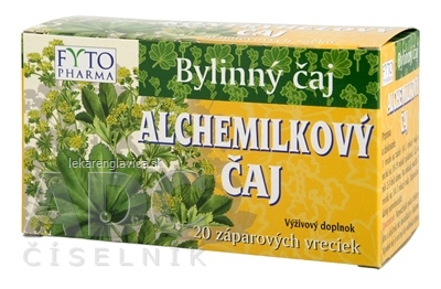 FYTO ALCHEMILKOVÝ ČAJ 20X1 G (20 G)