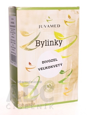 JUVAMED ČAJ DIVOZEL VEĽKOKVETÝ 1X20 G