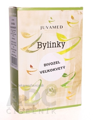 JUVAMED ČAJ DIVOZEL VEĽKOKVETÝ 1X20 G