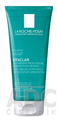 LR EFFACLAR GEL 200ML MIKROPEELINGOVY GEL 1X200 ML