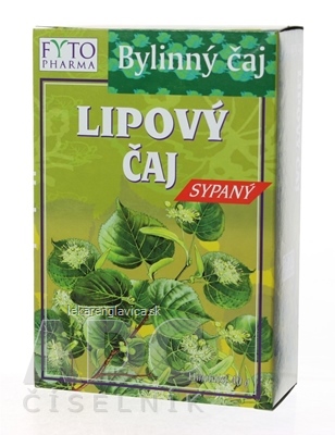 FYTO LIPOVÝ ČAJ 1X40 G