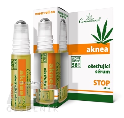 CANNADERM AKNEA OSETRUJUCE SERUM                   ROLL-ON, 1X5 ML