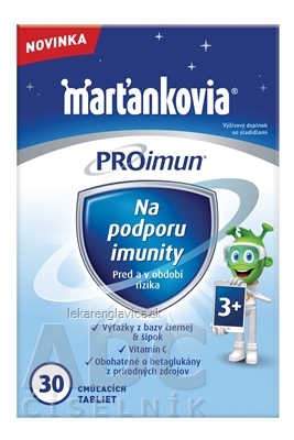 WALMARK MARTANKOVIA PROIMUN                        1X30KS CMULACIE TABLETY