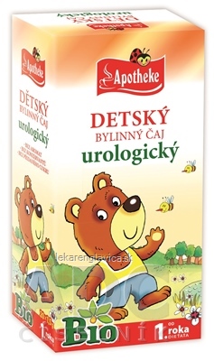 APOTHEKE BIO DETSKY BYLINNY CAJ UROLOGICKY         30G ZAPAROVE VRECKA 20X1,5 G (30 G)