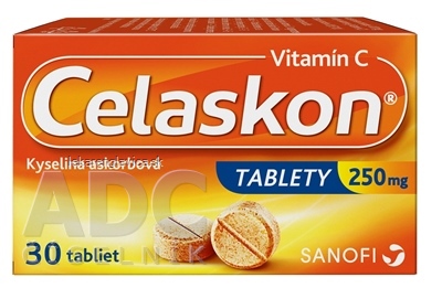 CELASKON TABLETY 250 MG 1X30 KS