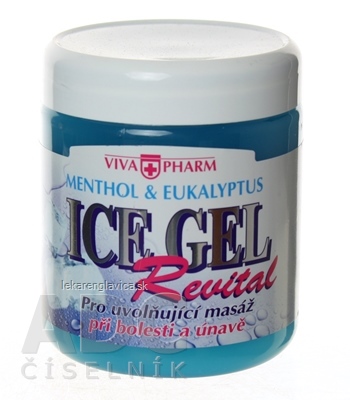 ICE GEL CHLADIVY                                   1X250 ML
