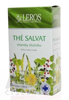 LEROS THÉ SALVAT SYPANY 1X100 G