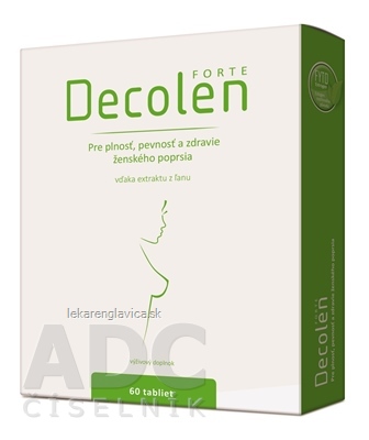 DECOLEN FORTE PRE ZENY                             TABLETY 1X60KS 