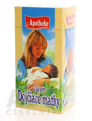 APOTHEKE ČAJ PRE DOJČIACE MATKY 20X1,5 G (30 G)