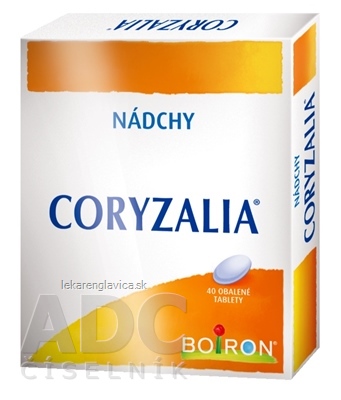 CORYZALIA Tablety 1X40 KS