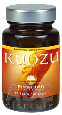 PHARMA ACTIV KUDZU                                 60KS CPS 1X60 KS