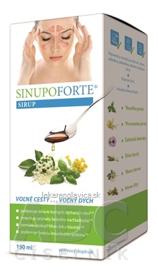 SINUPO FORTE                                       150ML SIRUP 1X150 ML