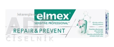 ELMEX SENSITIVE PROFES. REPAIR 